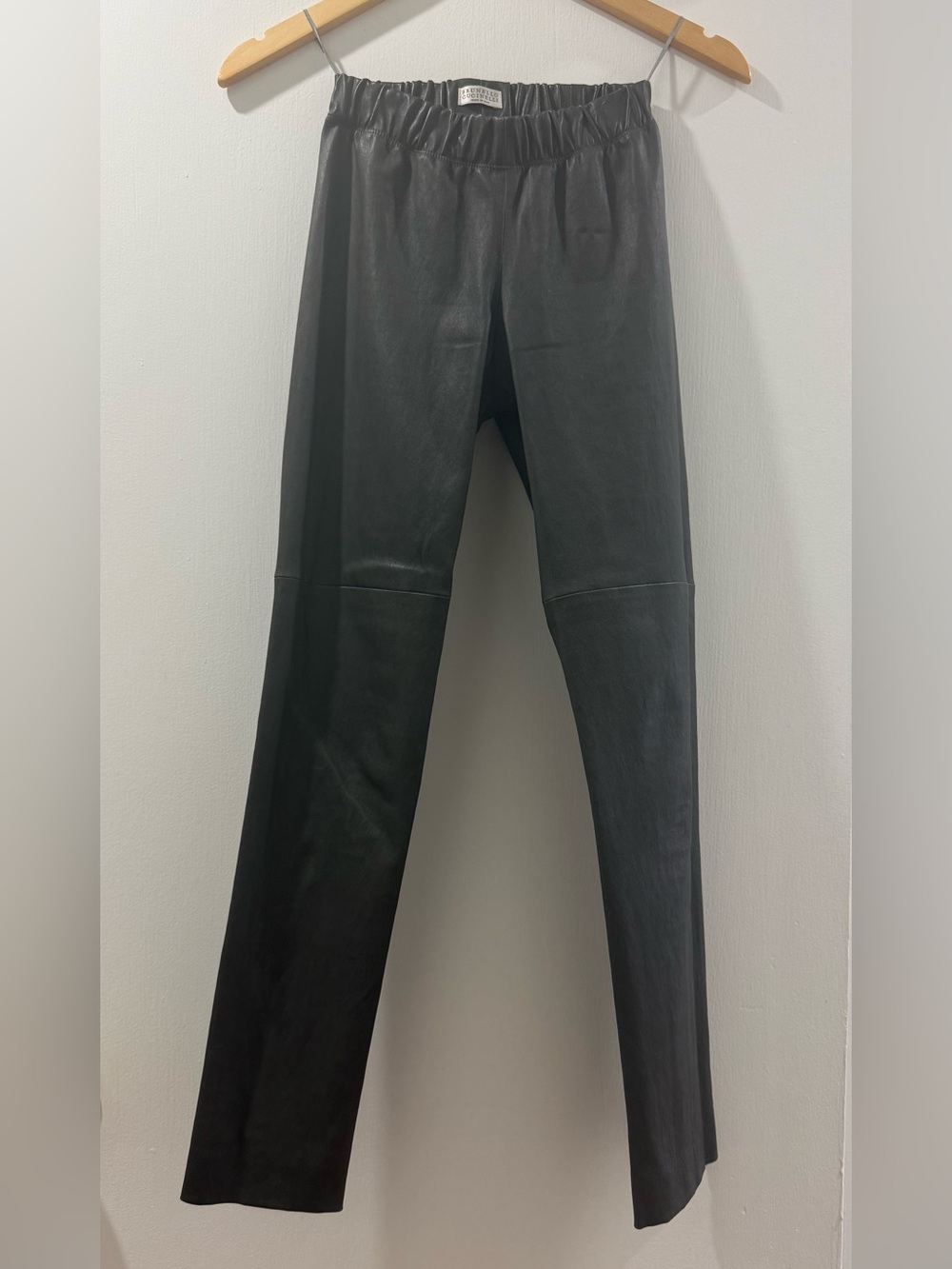 Brunello Cucinelli stretch leather leggings
